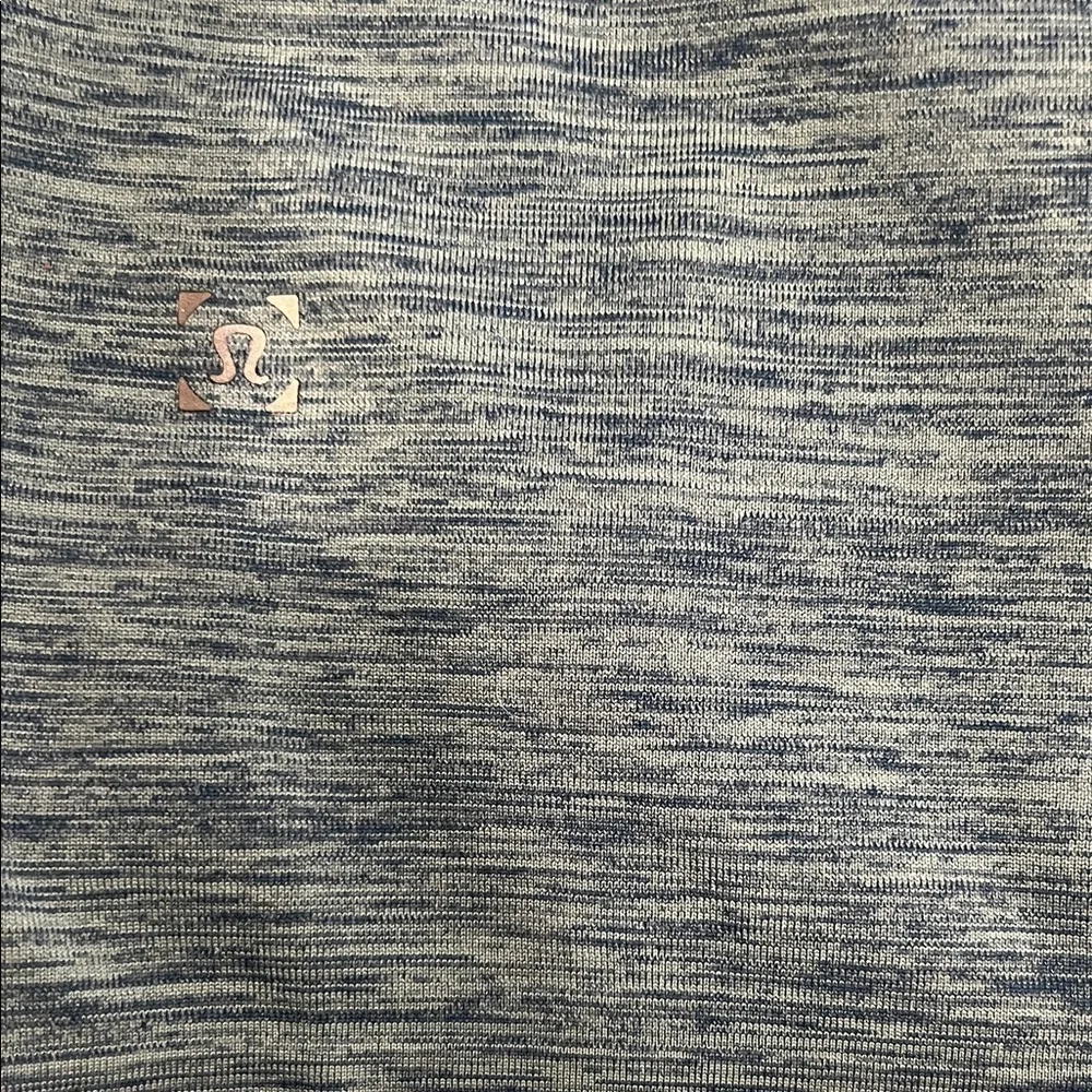 Lululemon Metal Vent Tech Long Sleeve Crew Shirt Blue Men’s Size Large